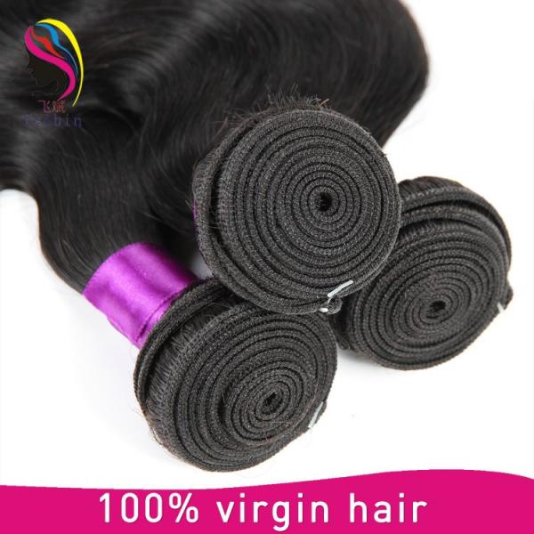 Aliexpress hot sale hair product,5a grade natural black hair european body wave hair extensions for woman #4 image