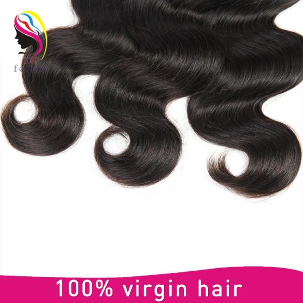 Aliexpress hot sale hair product,5a grade natural black hair european body wave hair extensions for woman #5 image