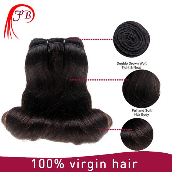 elegant peruvian magic curls hair extension human hair hair salon #1 image