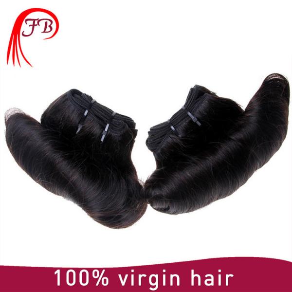 elegant peruvian magic curls hair extension human hair hair salon #3 image