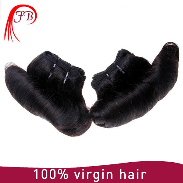 elegant peruvian magic curls hair extension human hair hair salon #5 image