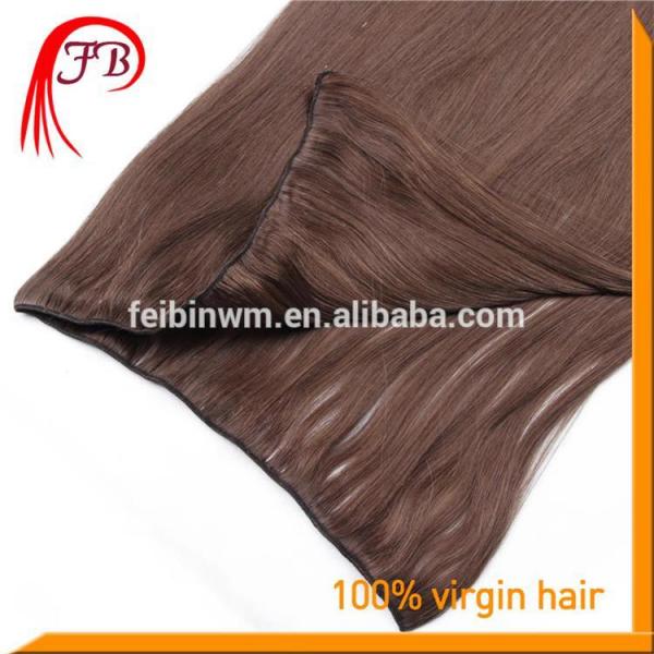 Factory price hot selling 100 European remy human hair weft European virgin hair extensions #2 image
