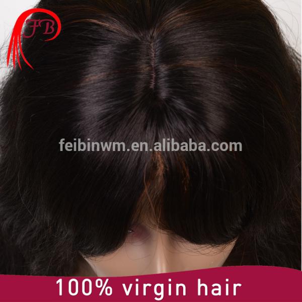 Top quality Brazilian full lace Human Hair Wig #5 image