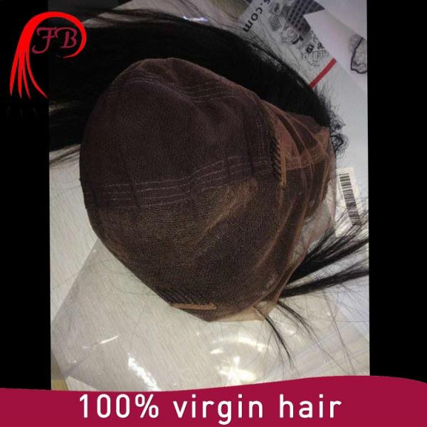High Quality Human Virgin European 100% Unprocessed 8A Grade Jewish Kosher Human Hair Wigs #2 image