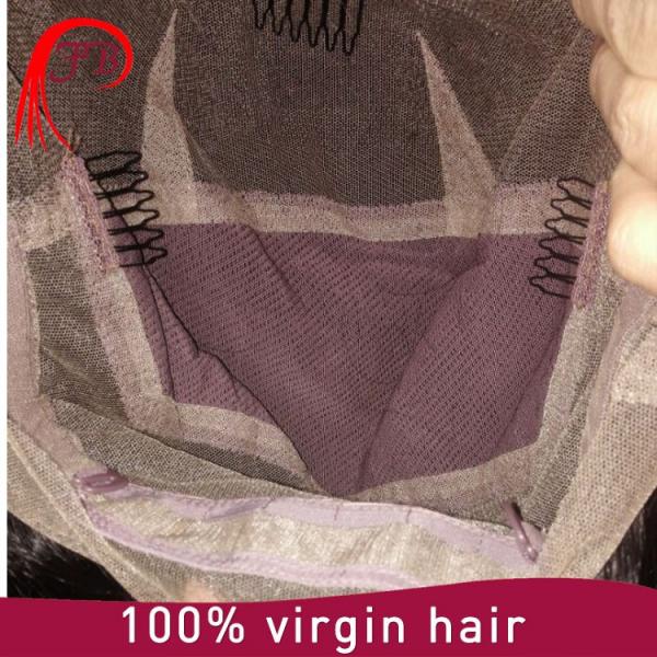High Quality Human Virgin European 100% Unprocessed 8A Grade Jewish Kosher Human Hair Wigs #3 image