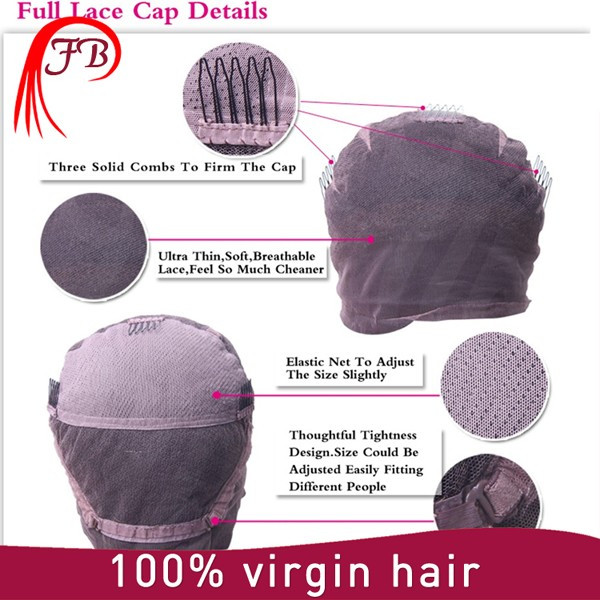 Indian hair manufacturer 100% virgin hair unprocessed lace wig human hair #5 image