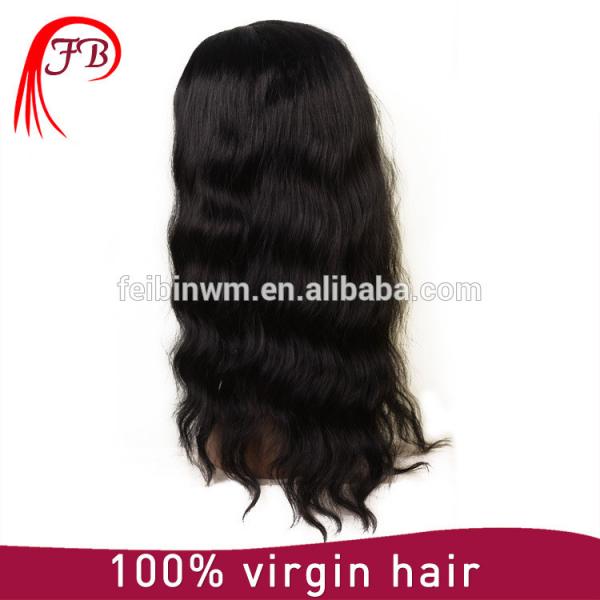 wholesale virgin hair supplier xuchang hair aliexpress human hair wigs #4 image