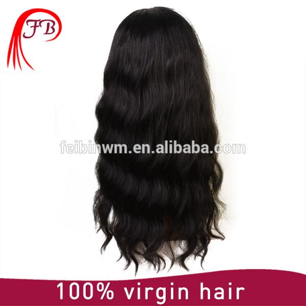 wholesale virgin hair supplier xuchang hair aliexpress human hair wigs #5 image