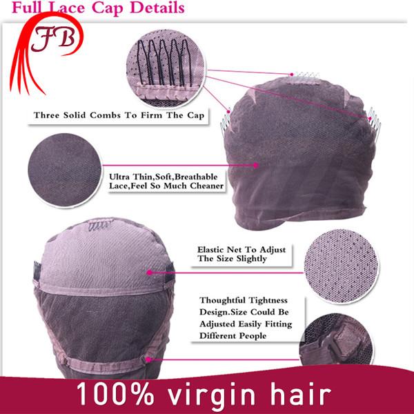 New Arrival Natural Black virgin hair Wigs Silk Base Full Lace Wig #3 image
