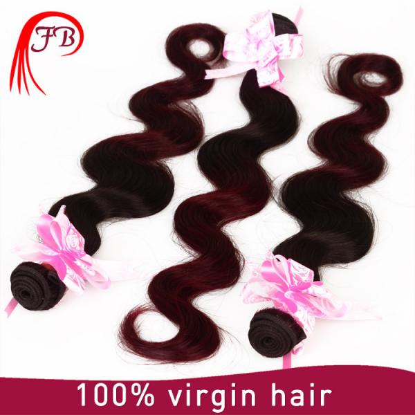 2017 wholesale hair vendor unprocessed human hair body wave 100% top quality human hair extension #2 image