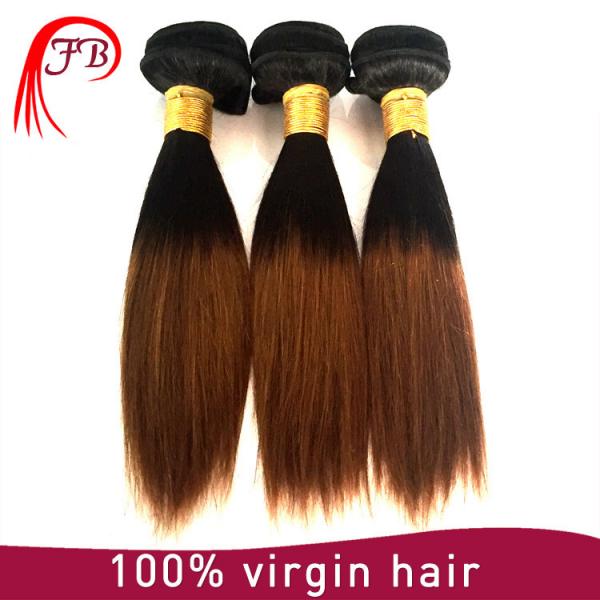 straight 1b/30 popular products human hair cheap ombre hair extension #1 image