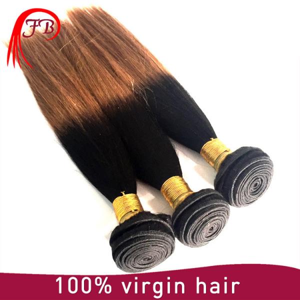 Ombre Hair Extension Wholesale Brazilian Body Wave Hair Two Tone Most Charming Virgin hair #5 image