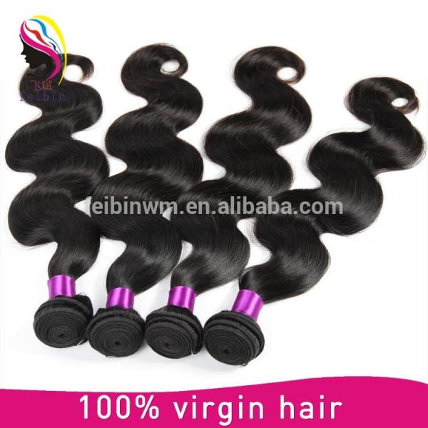 Wholesale Malaysian hair unprocessed virgin hair full cuticle body wave 8&quot;-30&quot; human Malaysian virgin hair #1 image