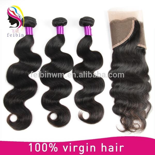 Wholesale Malaysian hair unprocessed virgin hair full cuticle body wave 8&quot;-30&quot; human Malaysian virgin hair #3 image