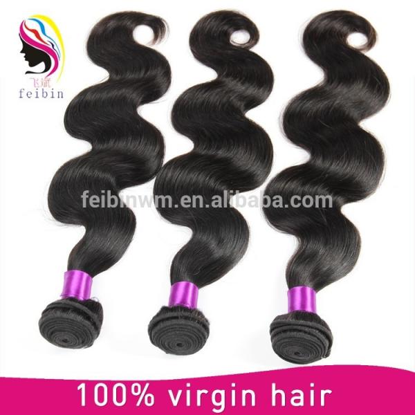 Wholesale Malaysian hair unprocessed virgin hair full cuticle body wave 8&quot;-30&quot; human Malaysian virgin hair #5 image