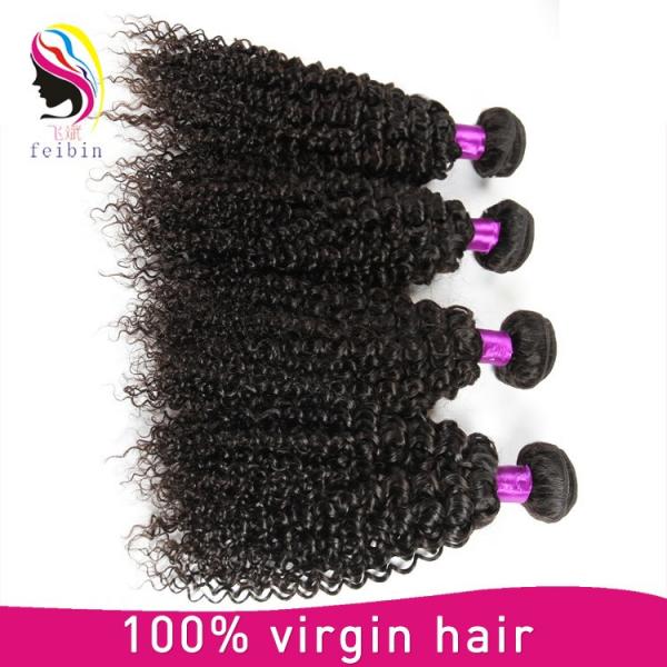 remy human hair kinky curly wholesale unprocessed malaysia hair #2 image