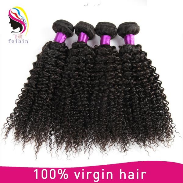 remy human hair kinky curly wholesale unprocessed malaysia hair #5 image